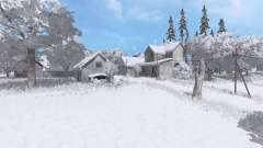 Typowa Polska Wies snow pour Farming Simulator 2015