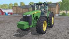 John Deere 8530 wheels weights pour Farming Simulator 2015