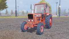 MTZ 82 Biélorussie Chervony pour Farming Simulator 2013