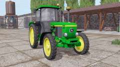 John Deere 3050 narrow wheels pour Farming Simulator 2017