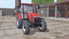 Zetor 5341 moderate red für Farming Simulator 2017