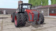 CLAAS Xerion 4500 red pour Farming Simulator 2017