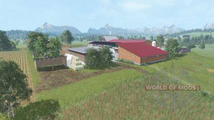 Bindlbach v1.1 für Farming Simulator 2015