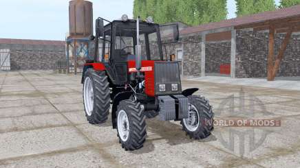 MTZ-820 Chervony für Farming Simulator 2017