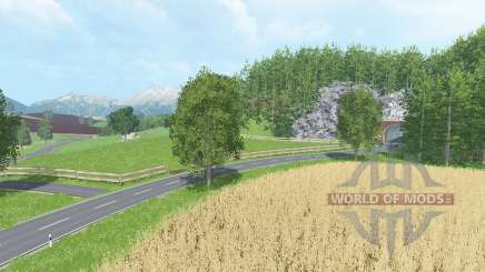 Land Salzburg v1.2 pour Farming Simulator 2015