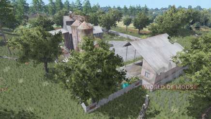 Ein kleines Dorf für Farming Simulator 2015