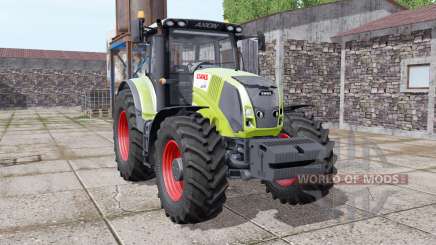 CLAAS Axion 830 front weight pour Farming Simulator 2017