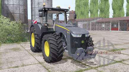 John Deere 8400R Black Edition für Farming Simulator 2017