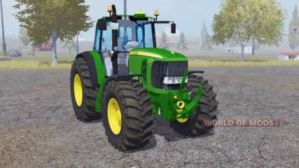 John Deere 7530 Premium 4WD pour Farming Simulator 2013