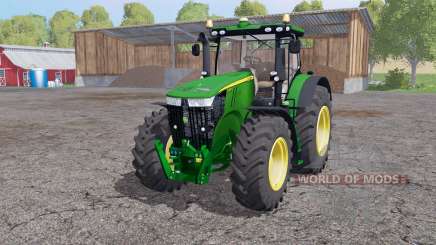 John Deere 7310R twin wheels für Farming Simulator 2015