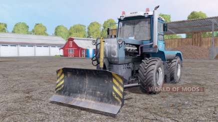 T-150K-09-25 W / lame pour Farming Simulator 2015
