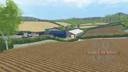 Higher Hills v2.2 pour Farming Simulator 2015