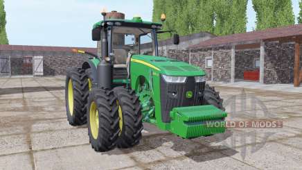 John Deere 8400R front weight für Farming Simulator 2017