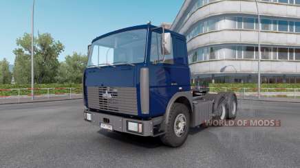 MAZ 6422 v1.33 für Euro Truck Simulator 2