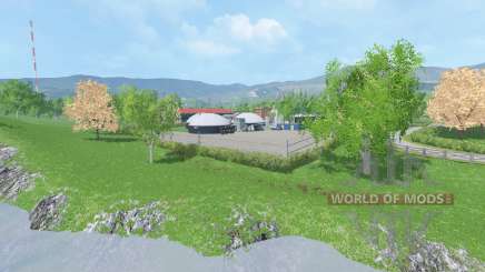 Westcreek Farm v1.1 pour Farming Simulator 2015