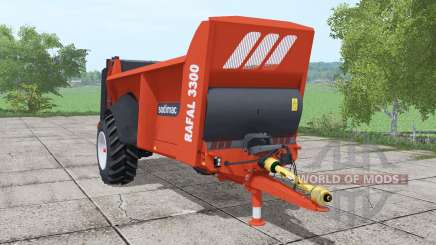 Sodimac Rafal 3300 pour Farming Simulator 2017