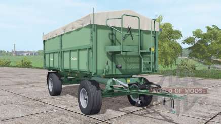 Krone Emsland grayish lime green für Farming Simulator 2017