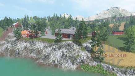 Southern Norway v1.1 pour Farming Simulator 2015
