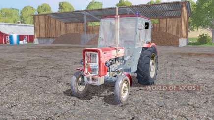 URSUS C-360 4WD very soft red pour Farming Simulator 2015