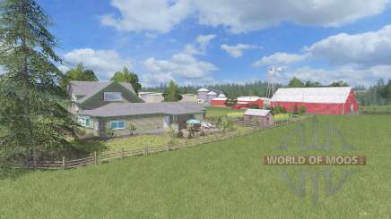Lone Oak Farm für Farming Simulator 2017