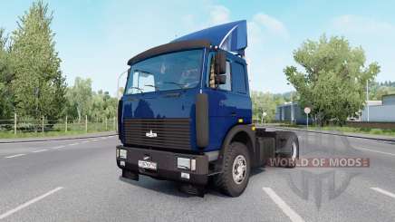 MAZ 54323 avec remorque pour Euro Truck Simulator 2