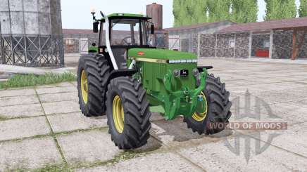 John Deere 4960 green pour Farming Simulator 2017