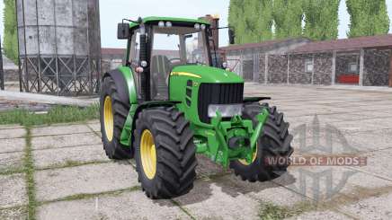John Deere 7430 Premium-dual-hinten für Farming Simulator 2017