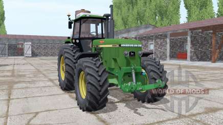 John Deere 4955 green pour Farming Simulator 2017