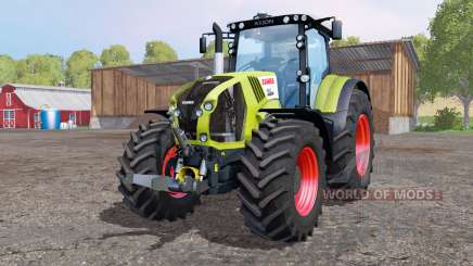 CLAAS Axion 850 bright yellow pour Farming Simulator 2015