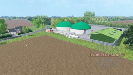 Holstein Switzerland v1.1 pour Farming Simulator 2015