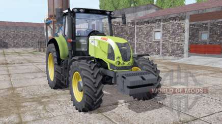 CLAAS Arion 640 front weight pour Farming Simulator 2017