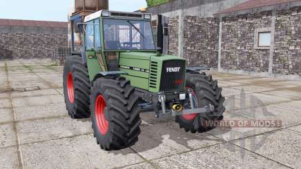 Fendt Farmer 310 LSA Turbomatik wide tyre pour Farming Simulator 2017