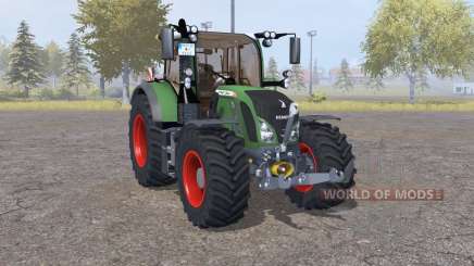 Fendt 724 Vario SCR front loader pour Farming Simulator 2013