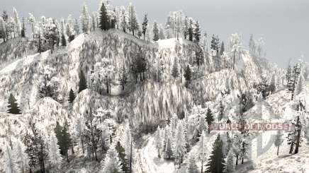 Snow Ridge Logging für MudRunner