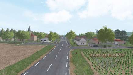 Plaines de France für Farming Simulator 2017