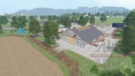 Tanneberg für Farming Simulator 2015