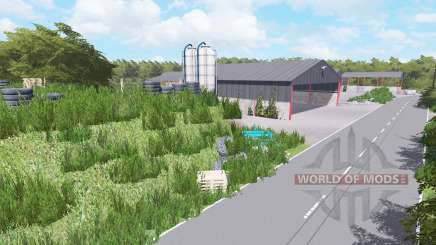 HayField Farm pour Farming Simulator 2017
