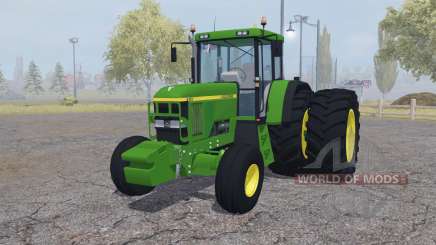 John Deere 7810 dual rear für Farming Simulator 2013