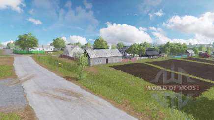 Das Dorf von Berry v1.3.5 für Farming Simulator 2017