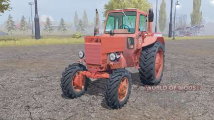 MTZ 82 Biélorussie doux-rouge pour Farming Simulator 2013