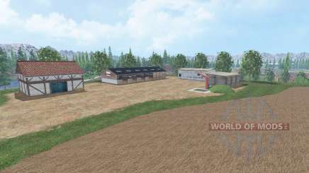 La Champagne Agricole v1.2 pour Farming Simulator 2015