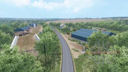 Knuston Farm v1.5 für Farming Simulator 2015