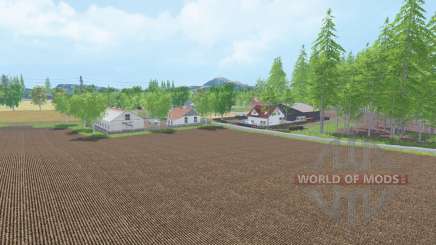 Lysa Polana v1.1 für Farming Simulator 2015