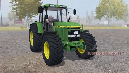 John Deere 7710 green pour Farming Simulator 2013