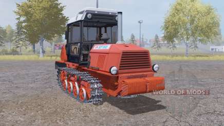 W-150 rouge pour Farming Simulator 2013