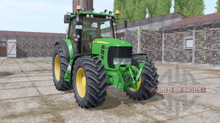 John Deere 7530 Premium v5.0 für Farming Simulator 2017