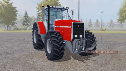 Massey Ferguson 8140 interactive control für Farming Simulator 2013