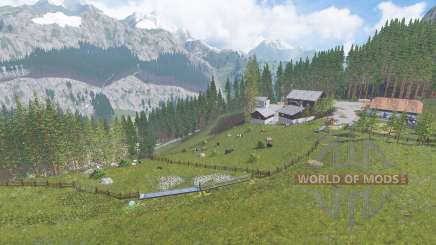 Tyrolean Alps v1.2 pour Farming Simulator 2017