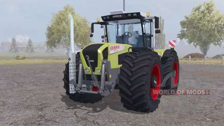 CLAAS Xerion 3800 twin wheels pour Farming Simulator 2013