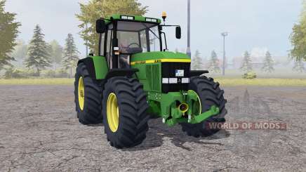John Deere 7810 dark lime green pour Farming Simulator 2013